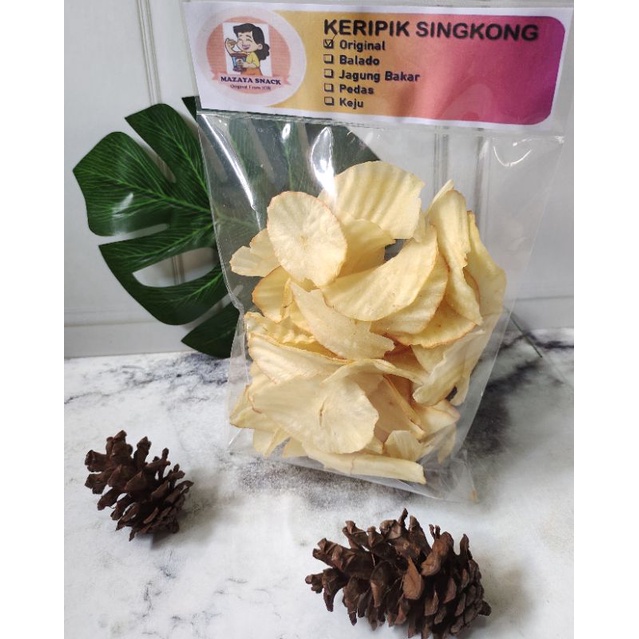 

Keripik singkong original