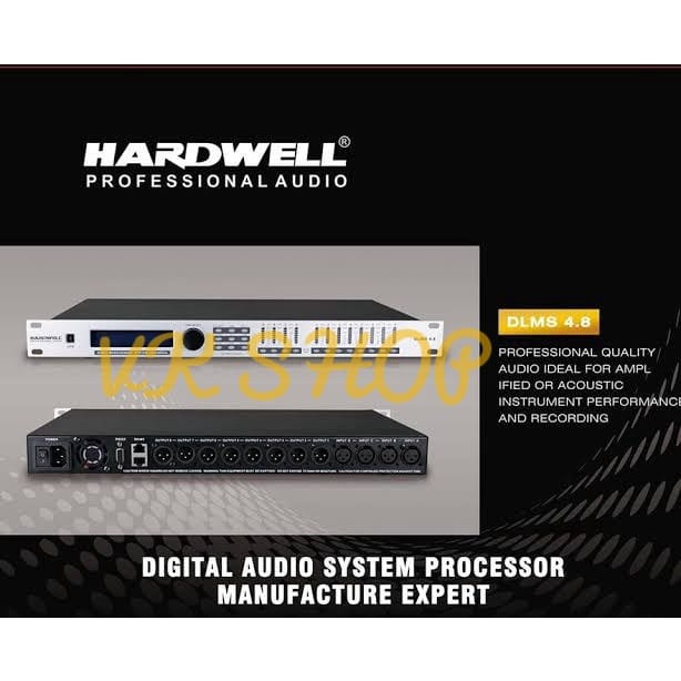 MANAGEMENT SPEAKER HARDWELL DLMS 4.8 / DLMS4.8 ORIGINAL