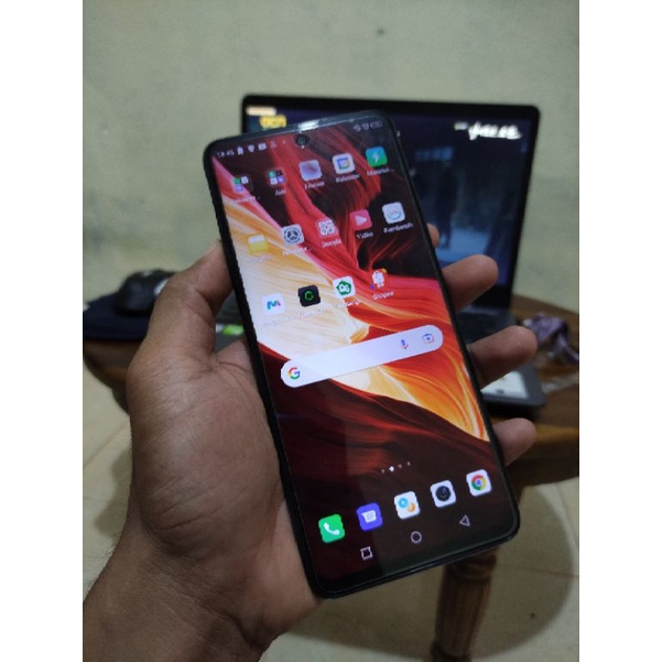 Infinix Note 10 pro 8/128 Second Fullset ori