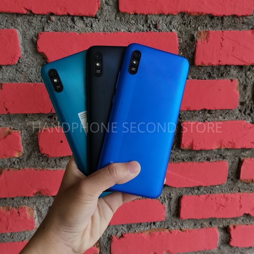 HANDPHONE XIAOMI REDMI 9A 3/32 HP AJA SECOND SEKEN BEKAS MURAH