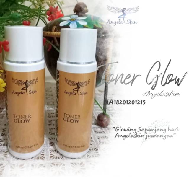 Toner Glow Angela Skin