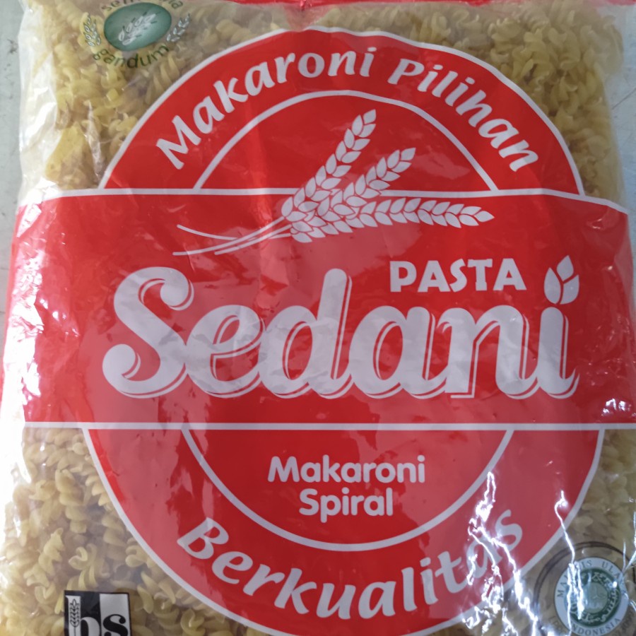 

Sedani Makaroni spiral 1 kg