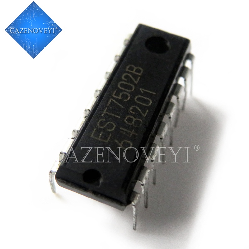 10pcs Ic EST7502B EST7502C EST7502 DIP-16