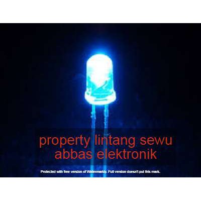 10 PCS LED BIRU 5MM