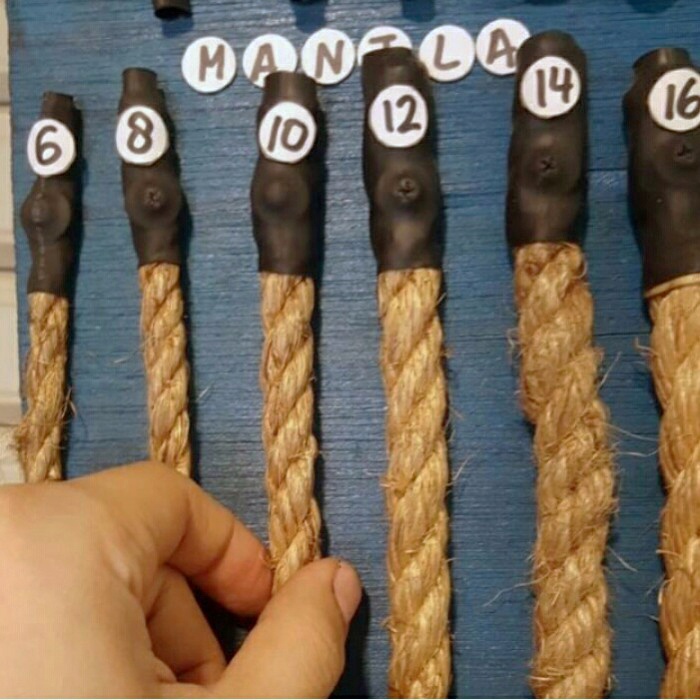 

Tali Tambang Besar 10 12 14 mm Permeter Tampar Manila Goni Dadung Coklat Kapal Lomba Tarik Serat Kelapa