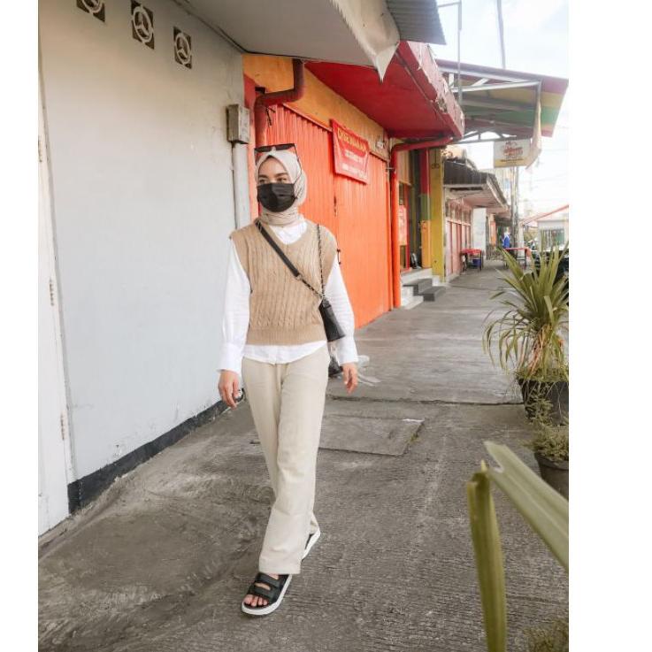 ROMPI RAJUT CABLE / ROMPI RAJUT WANITA TEBAL / VEST ROMPI CABLE / VEST / VEST CABLE RAJUT / ROMPI RA