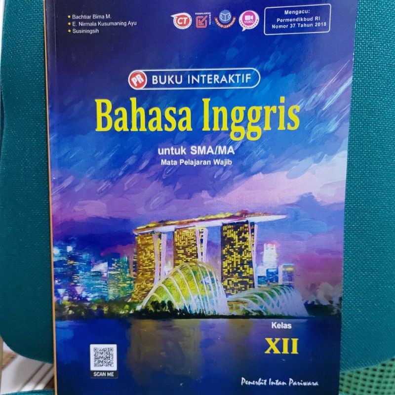 LKS BAHASA INGGRIS WAJIB KELAS XII INTAN PARIWARA