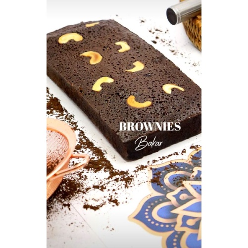 Brownies Bakar Produksi Hj.Enong