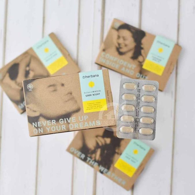 

Sale Herbana BalanceMADIA Good Night /OBAT HERBAL ASAM URAT/OBAT HERBAL PELANGSING/OBAT HERBAL KOLESTEROL/OBAT HERBAL DIABETES