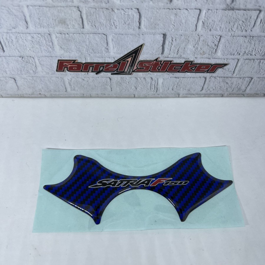 STIKER TIMBUL STICKER STANG SEGITIGA SATRIA FU