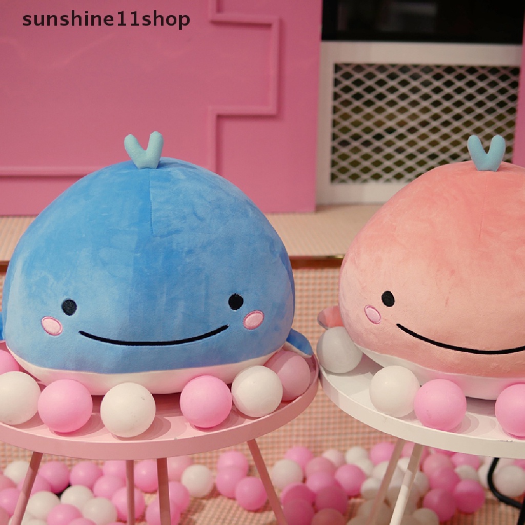 Sho 15CM whale Boneka Lumba-Lumba Bahan plush super Lembut Untuk Hadiah