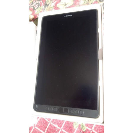 New Huion Kamvas 13 (android ready) display tablet ( BEKAS JARANG DI PAKAI & MASIH BAGUS )