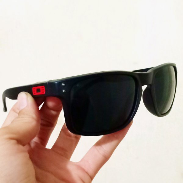 Promo kacamata pria wanita hitam kece Murah