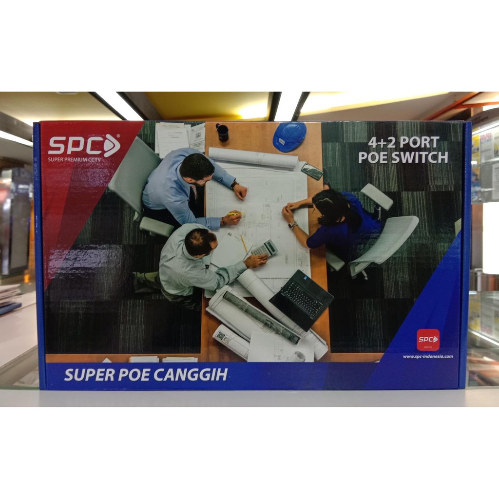 SPC SWITCH POE 4 Port