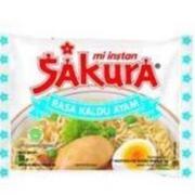 

[KODE LZNET] Mie Sakura 60gr 1 karton (isi 40)