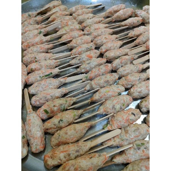 

sempol ayam sayur