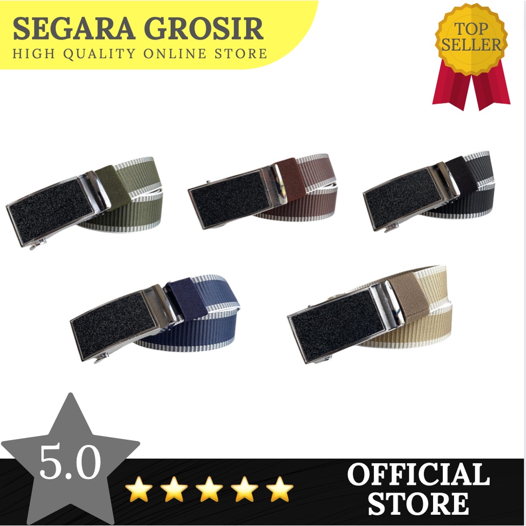 IKAT PINGGANG SABUK COWO NYLON STAINLESS MEN BELT MODEL HIJAU COKLAT HITAM BIRU ORIGINAL INTERNASIONAL REL LAKI LAKI FORMAL GESPER PRIA NYLON TALI PINGGANG BAN PINGGANG PENGIKAT CELANA GASPER COWOK MOTIF TERMURAH MURAH GROSIR IMPOR IMPORT BUCKLE GASPER