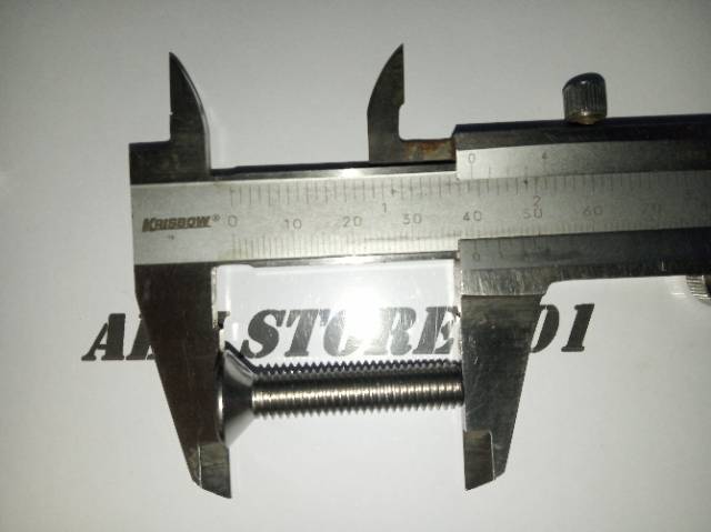 Verseng L M8 X 40 (4cm) stainless 304