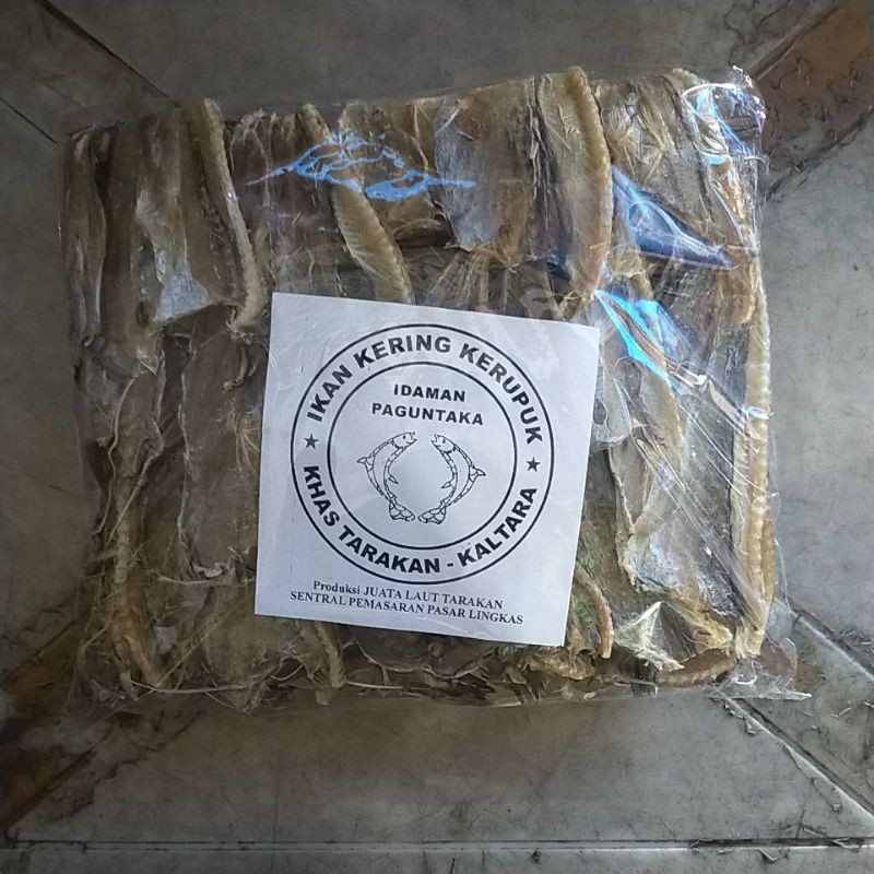 

Ikan Kering Krupuk 4ons Khas Tarakan