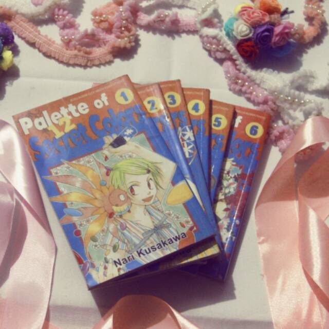 

Palette of 12 secret colors 1-6