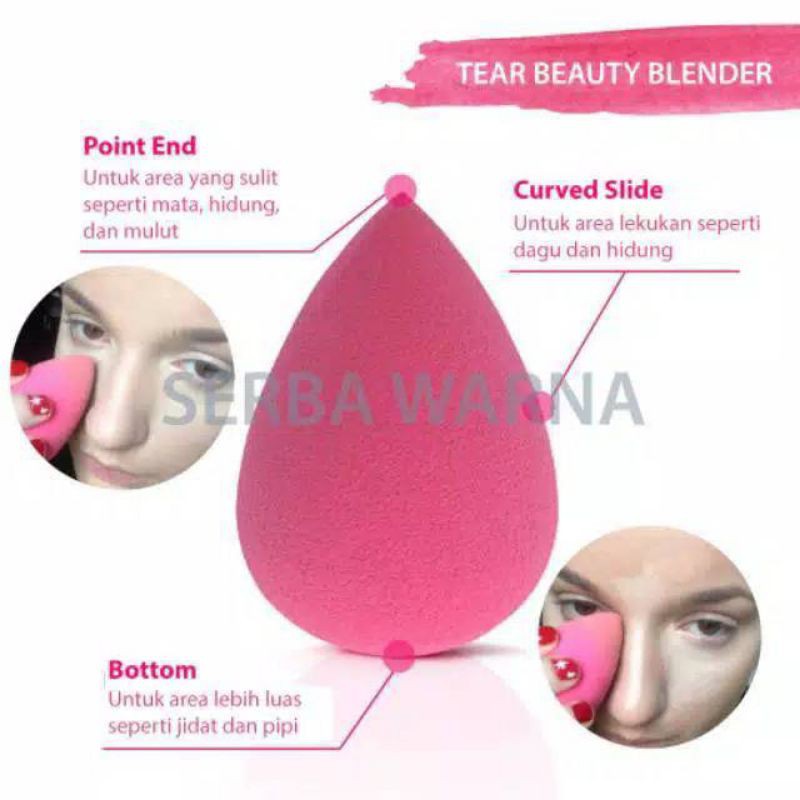 SPON BEAUTY BLENDER NGEMBANG / MAKE UP SPONGE