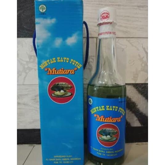 Minyak Kayu Putih Cap Mutiara Asli Ambon 275 ml