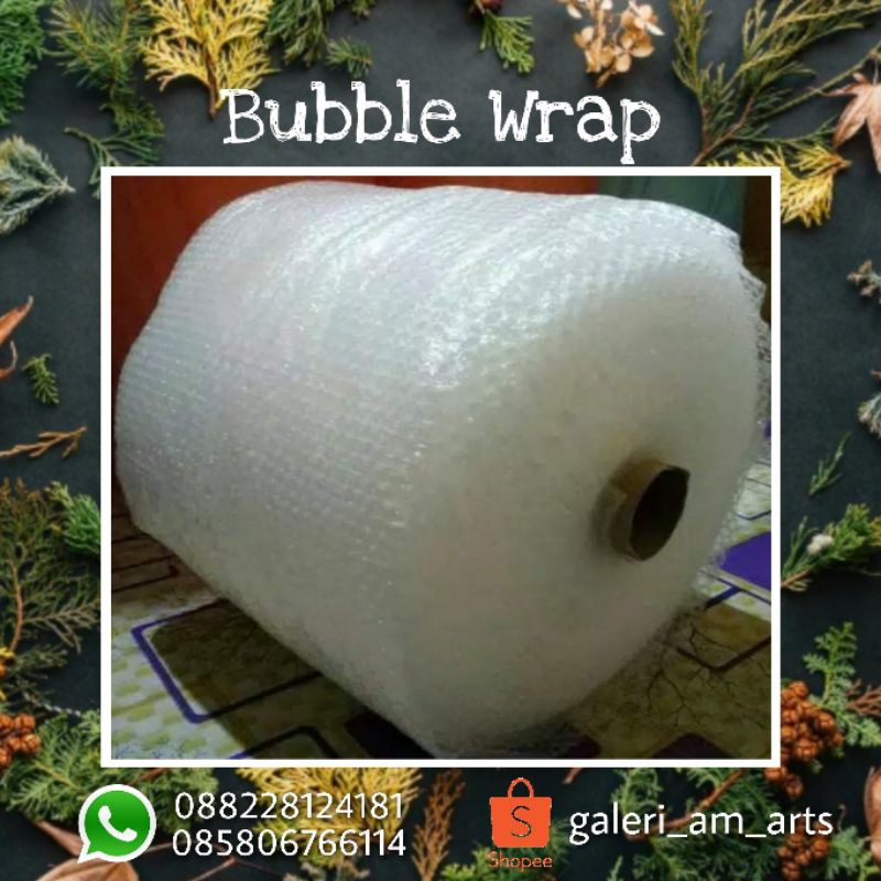 

Murah Bubble Wrap ( Lebar 40cm )