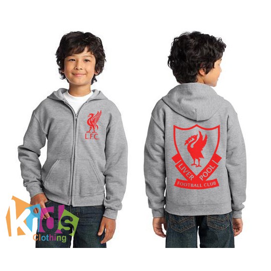 JAKET SWEATER ANAK LIVERPOOL FC