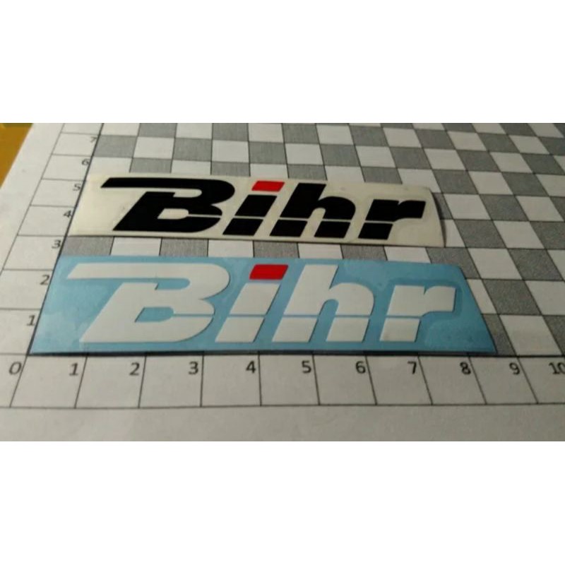 

stiker BIHR