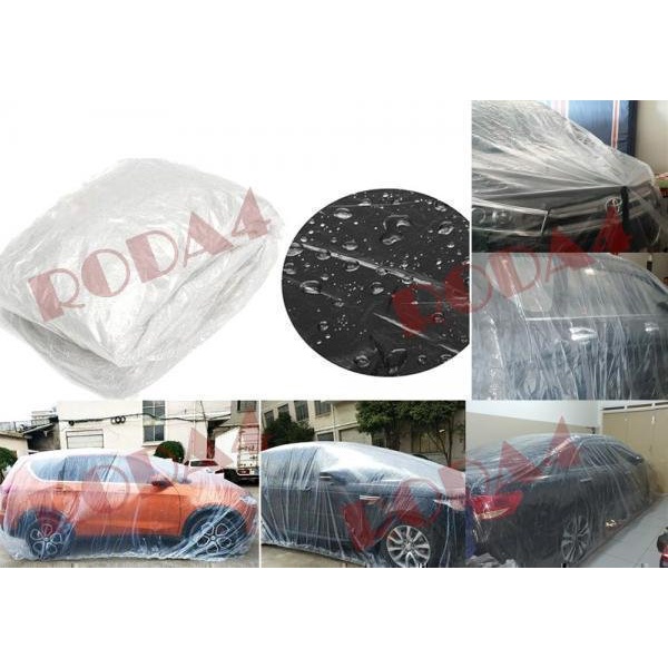 Body Cover Mobil Sedan Transparan Khusus Timor