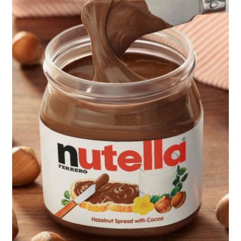 Nutella Chocolate Hazelnut Spread / Selai Coklat Nutella Hazelnut