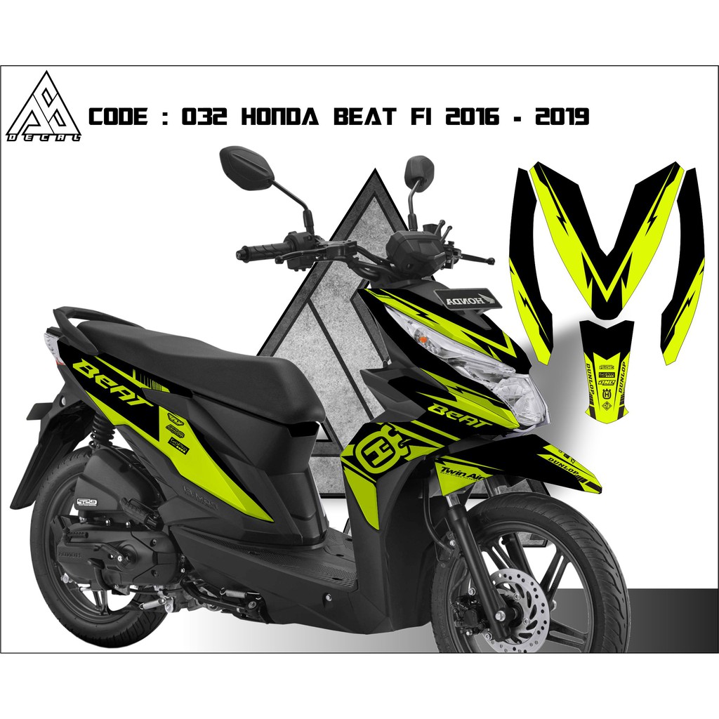 Jual 032 Decal Stiker Full Body Honda Beat Street 2019 Indonesia Shopee Indonesia