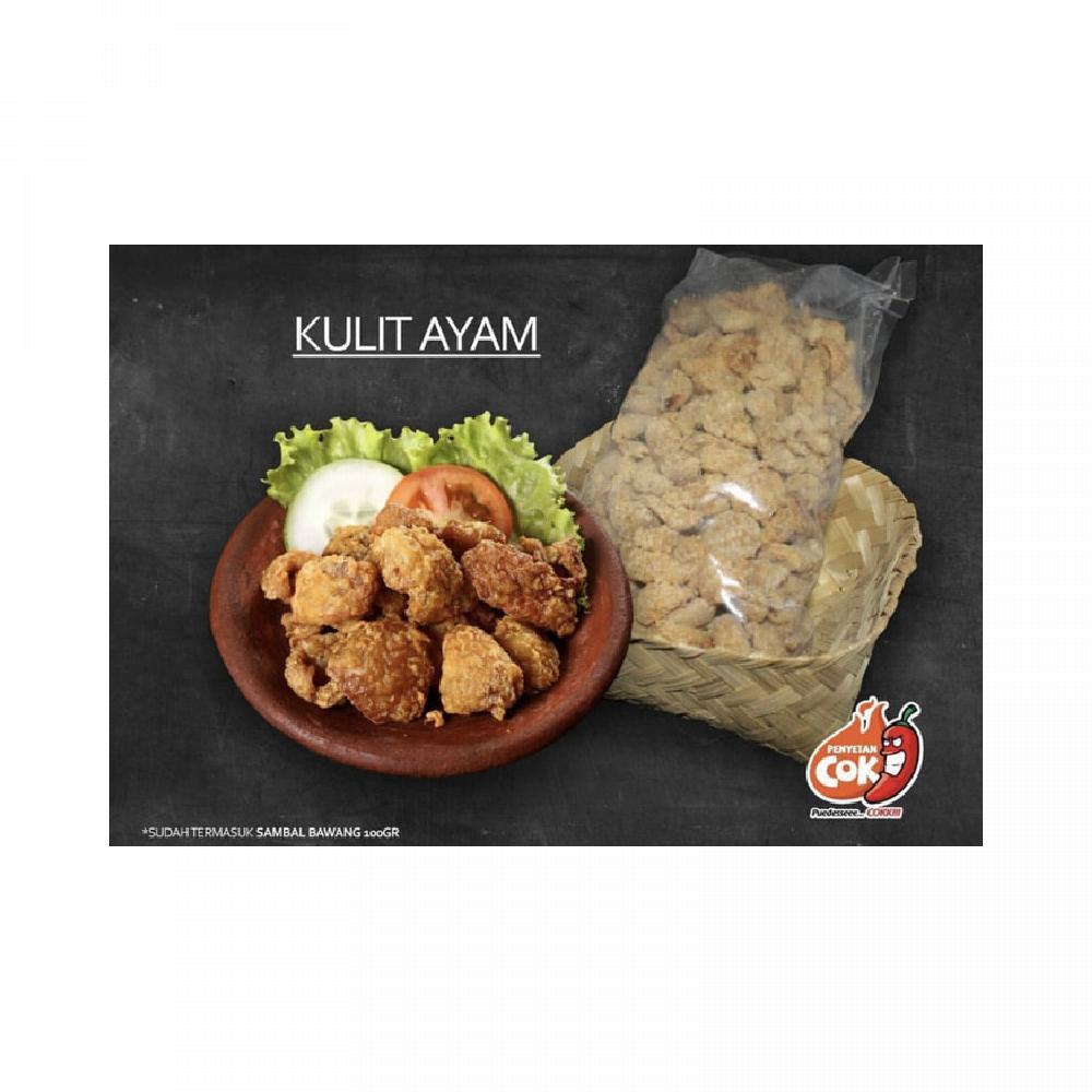 

Kulit Ayam Crispy Penyetan Cok Frozen pack