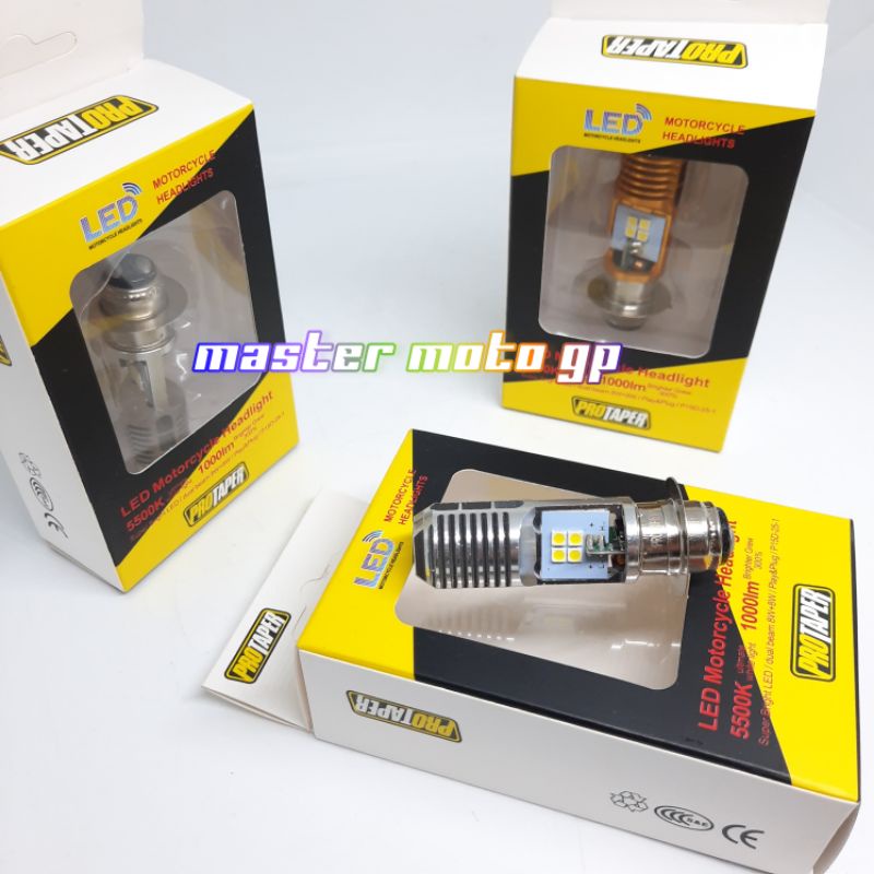 bholam depan 2 sisi Protaper lampu depan 8 mata Protaper Bholam H6 protaper Supra jupiter blade revo kharisma grand vega f1zr mio beat vario scoopy fino freego