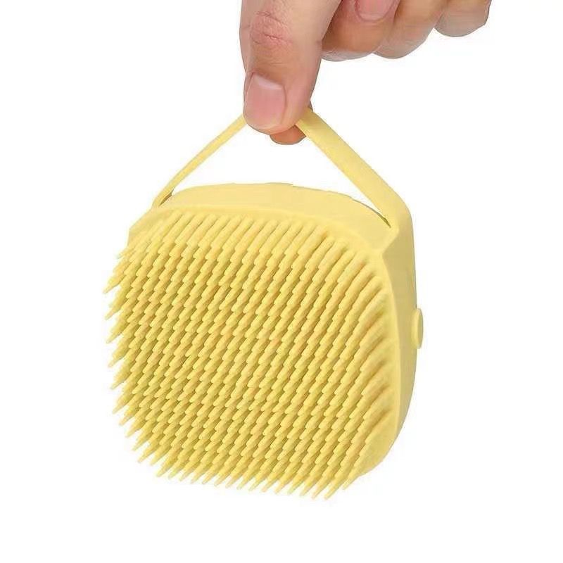 Sikat Mandi Silicon Sikat Badan Sikat Mandi Baby Sikat Mandi Anak Kecil Spons Badan Silicone Tabung Sabun Import Shower Brush