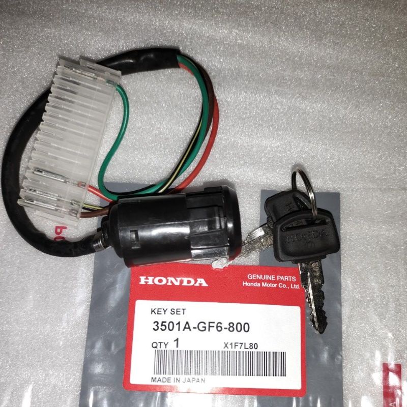 Kunci kontak stater kabel sisir Honda Win lama - old 100 ORIGINAL-2