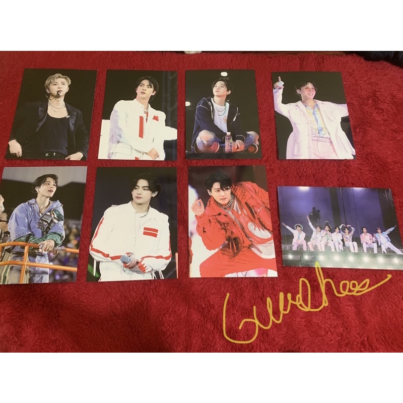 mini poster hybe insight READY STOCK