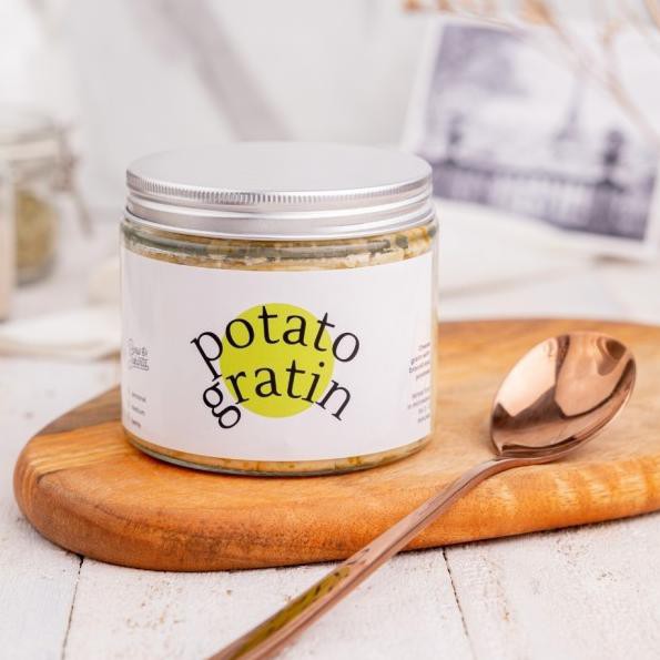 

✪ Potato Gratin - Jar ➶