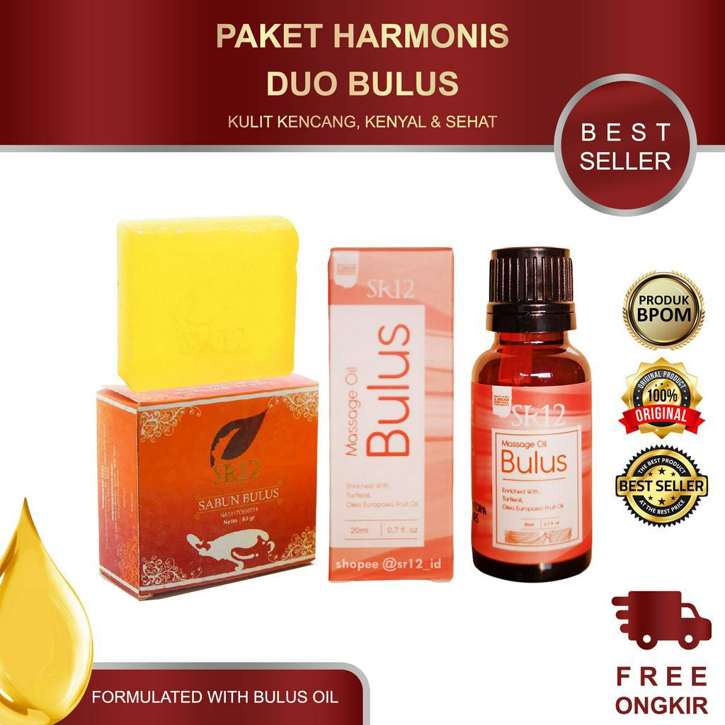 PAKET HARMONIS DUO BULUS (SABUN &amp; MINYAK BULUS)