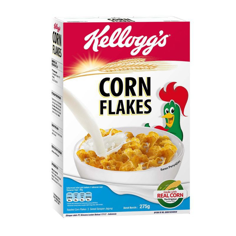 

Kelloggs corn flakes 275 gr