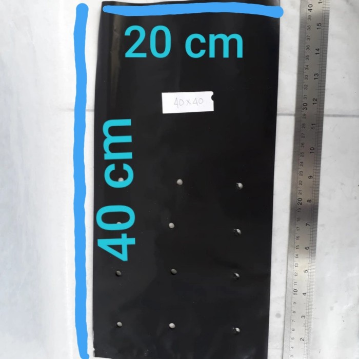 Polybag 40 X 40 cm, Eceran, Polybag Besar, Murah