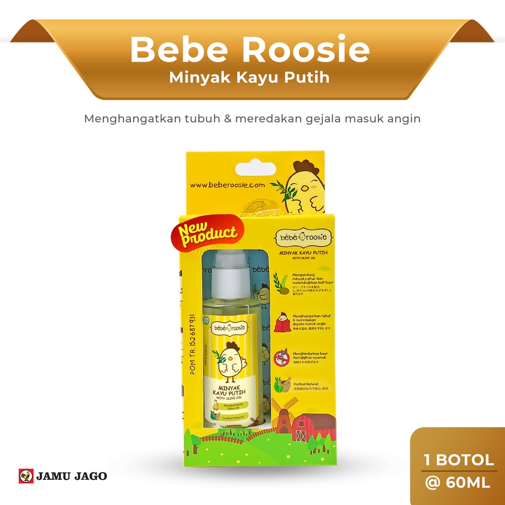 Bebe Roosie Telon Cream / Bugs Repellant (Anti Nyamuk) / Minyak Telon Lavender Krim Anak