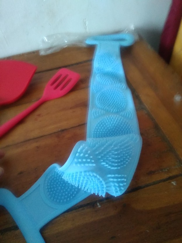 Sutil Spatula Sodet Silikon Spatula Tahan Panas Sodet Alat Masak Wajan