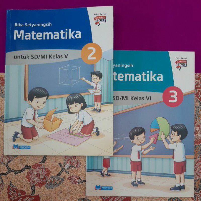 Matematika SD/MI Kelas 4,5 Masmedia