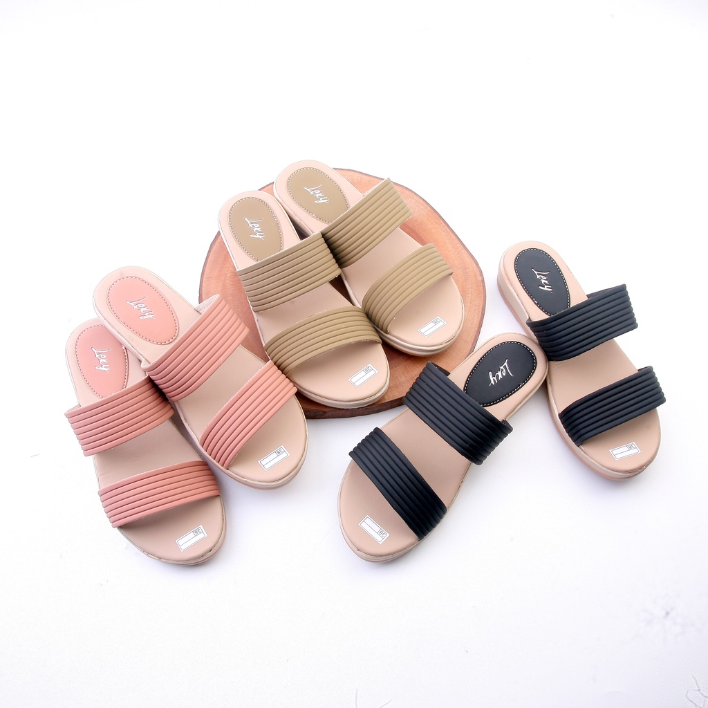 Lexy Kylie Sandal Wanita Wedges