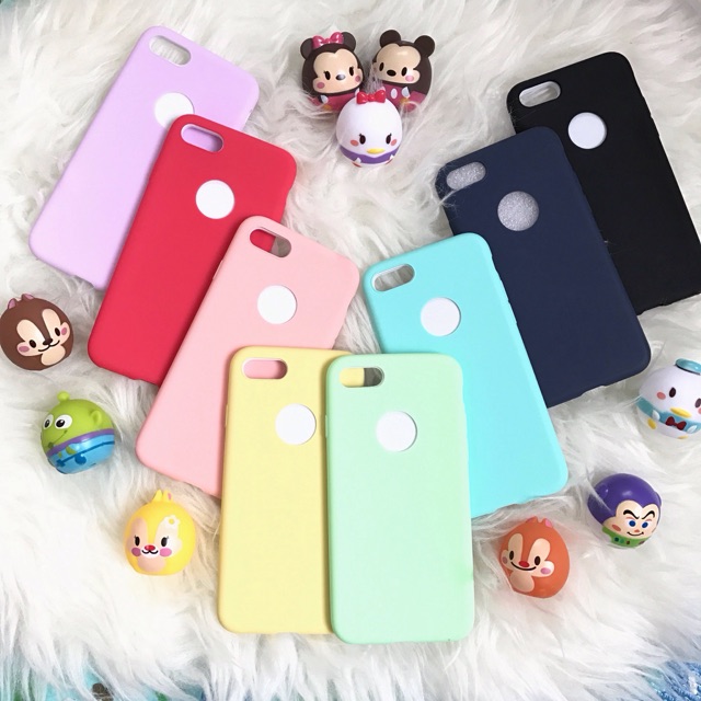 SOFT JELLY Case SOFTCASE MACAROON CANDY PASTEL FOR IPHONE 5 6 6+ 7 7+ 8 8+ X