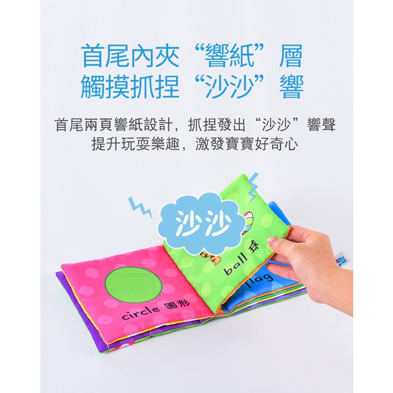 [BIG SALE] Softbook Mainan Buku Bantal Bayi Softbook Baby Buku Kain Buku Edukasi