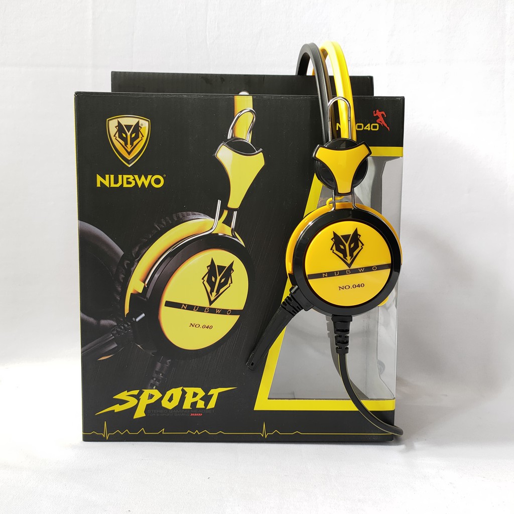 Nubwo Sport Gaming Headset NO-040