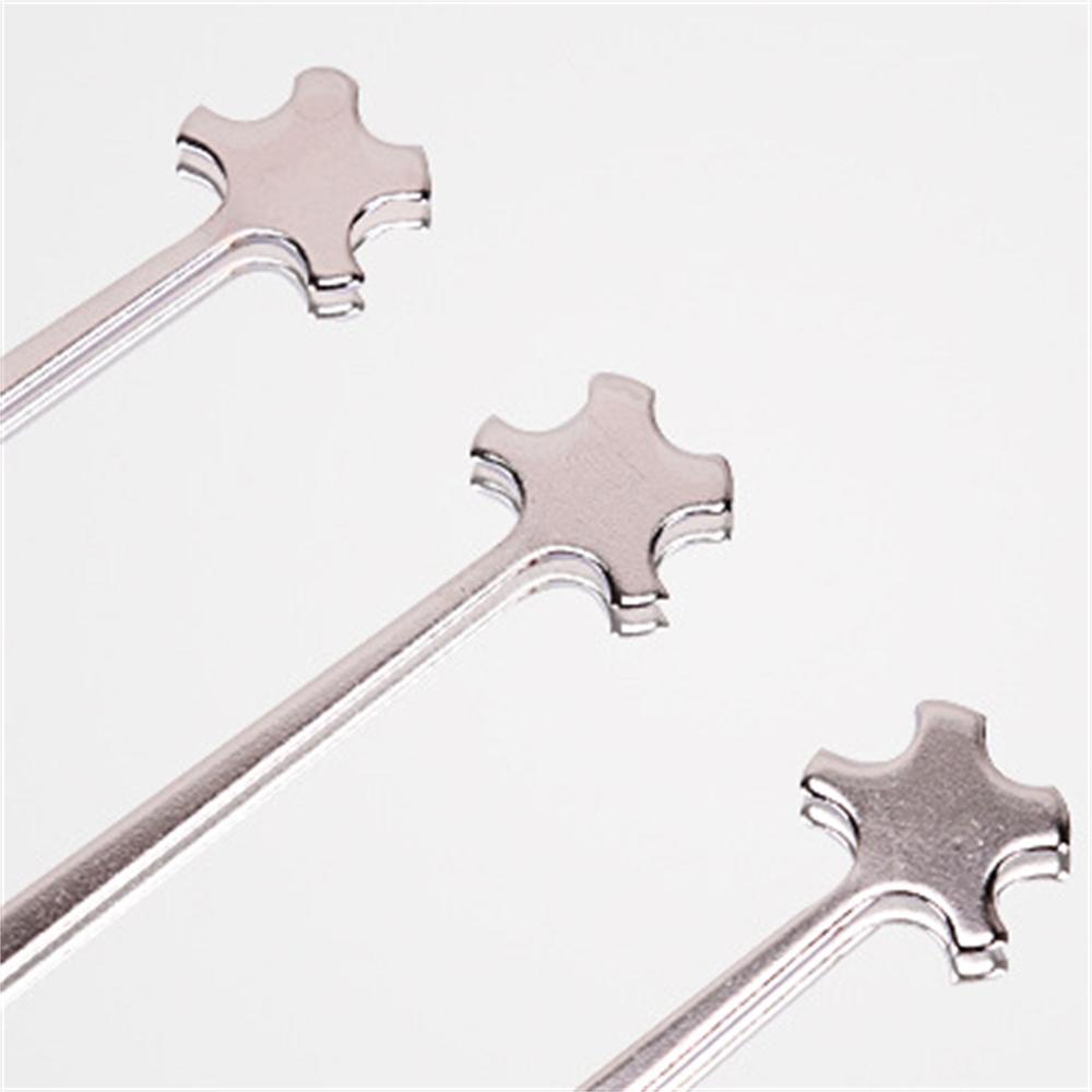 Nickolas1 Sound Post Setter Stainless Steel Violin Parts Column Hook Frets Hook Untuk Alat Menyesuaikan Biola Kuningan