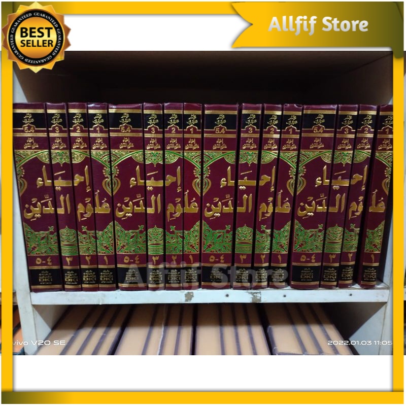 Ihya Ulumuddin Dki 4 Jilid 5 Juz